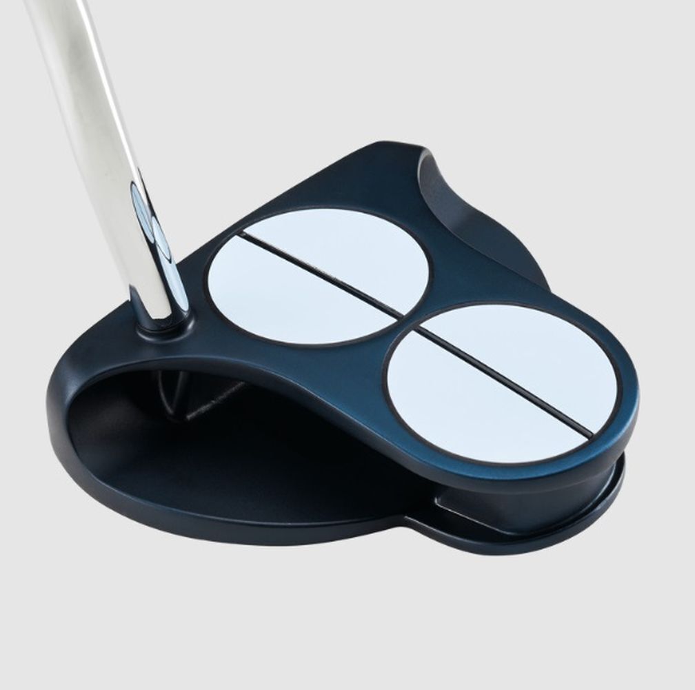 Putter Odyssey Ai-ONE 2-Ball DB – Inserto Ai‑ONE Uretano White Hot