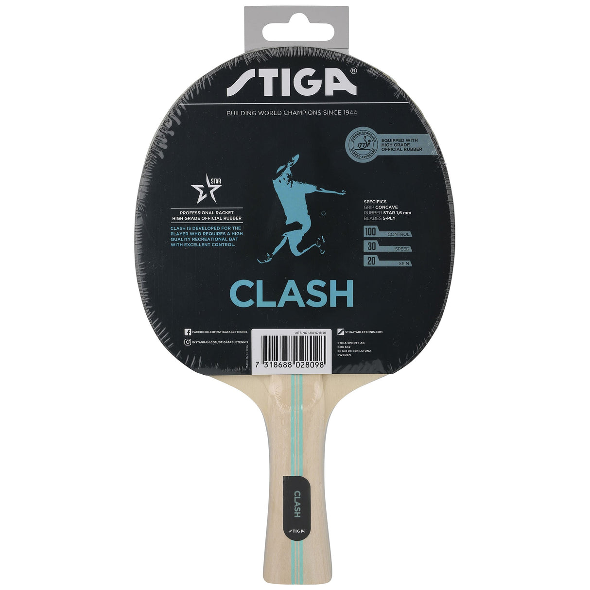 Paleta CLASH Hobby