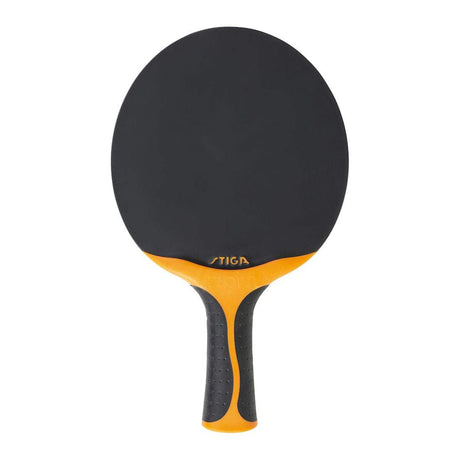 Paleta Tenis de Mesa  SEASONS FLOW Negro/Naranjo