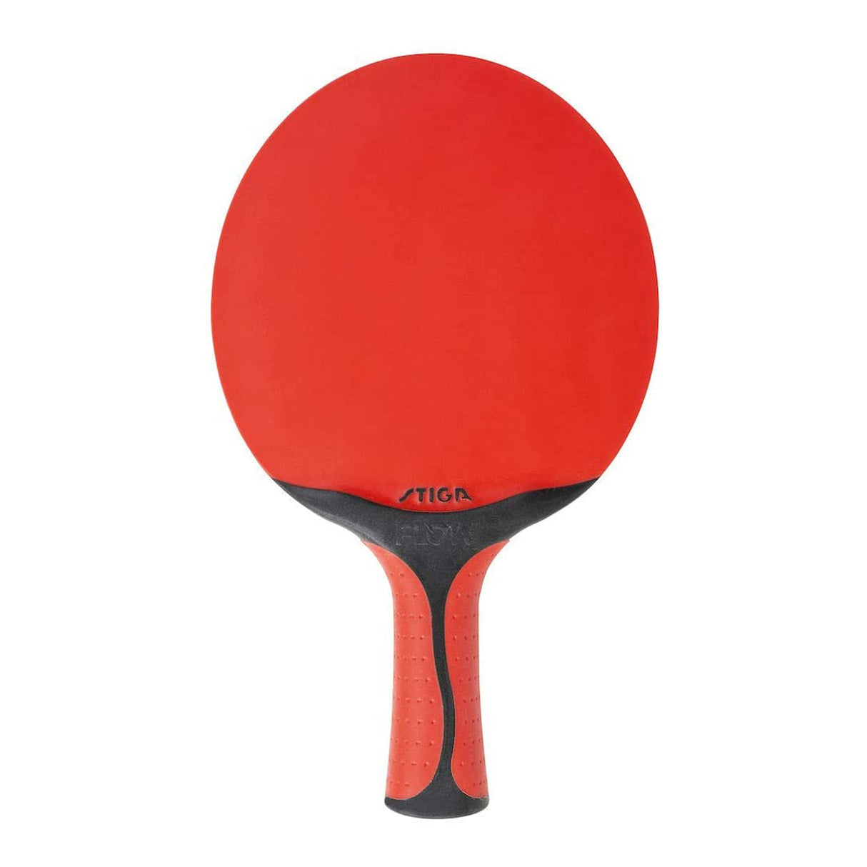 Paleta Tenis de Mesa  SEASONS FLOW SPIN Rojo/Negro