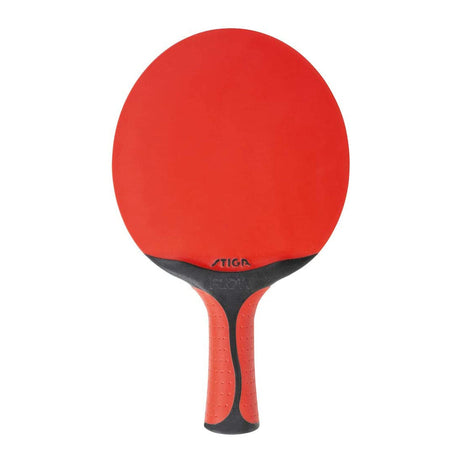 Paleta Tenis de Mesa  SEASONS FLOW SPIN Rojo/Negro
