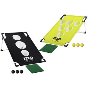 Juego Pong-Hole Izzo — Set de Práctica de Golf Portátil