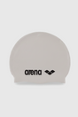 GORRO DE NATACIÓN CLASSIC SILICONE WHITE - fondo #E8E8E8