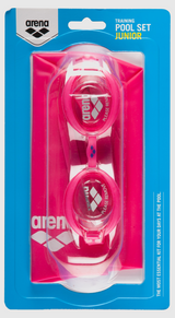 Lentes + Gorra De Natación Arena Pool Set Jr