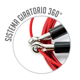 Cuerda Para Salto APOLO V Ajustable
