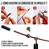 Cuerda Para Salto APOLO V Ajustable