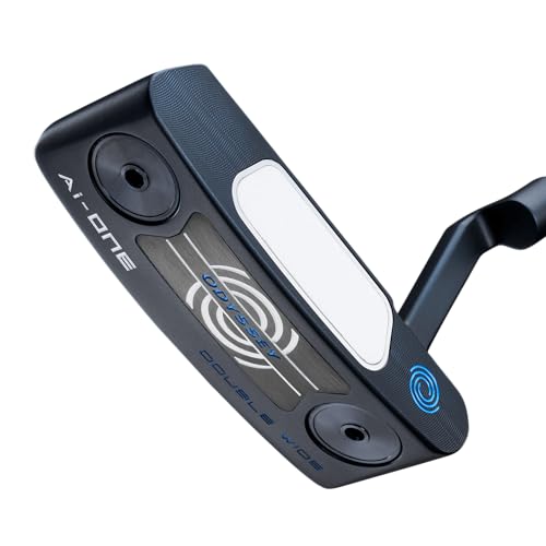 Putter Odyssey Ai-ONE Double Wide CH Slime - Inserto Uretano diseñado por IA
