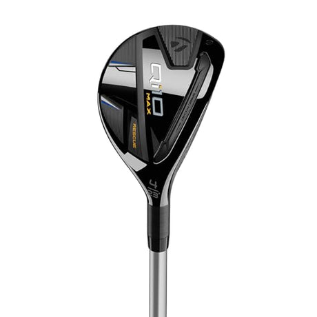 Híbrido TaylorMade Qi10 Max Rescue para Mujer — Distancia y Perdonabilidad