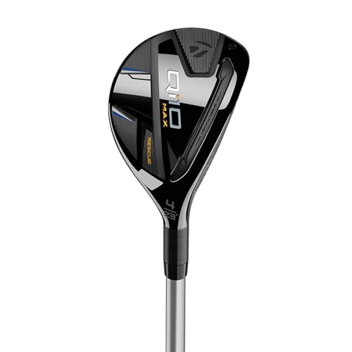 Híbrido TaylorMade Qi10 Max Rescue para Mujer — Distancia y Perdonabilidad