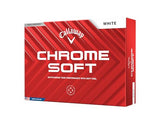Pelotas de Golf Callaway Chrome Soft 24 Docena