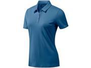 Polera Polo adidas Mujer UPF 50+ - Azul (Talla S)