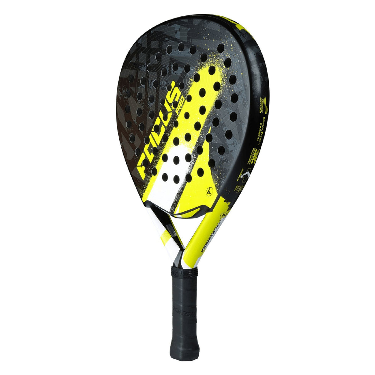 Pala Pádel KINETIC FOCUS PRO Amarilla