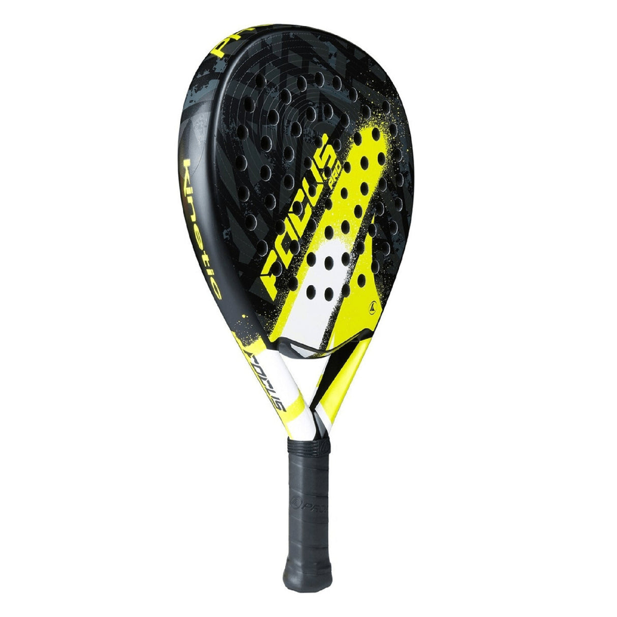 Pala Pádel KINETIC FOCUS PRO Amarilla