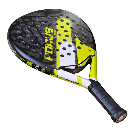 Pala Pádel KINETIC FOCUS PRO Amarilla