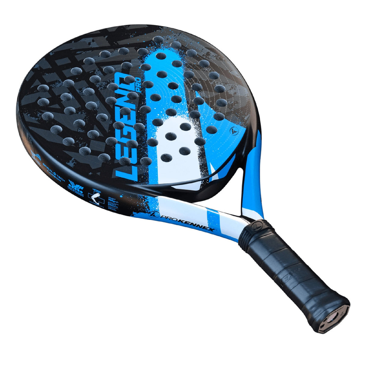 Pala Pádel KINETIC LEGEND PRO Azul
