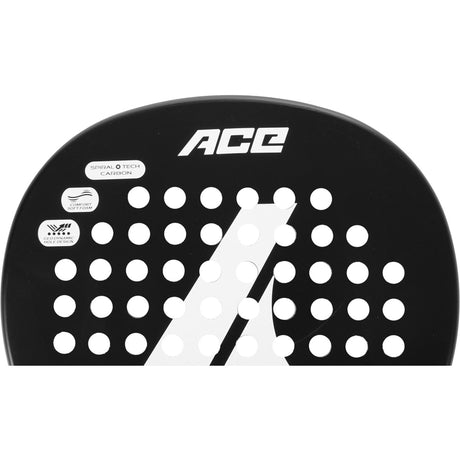 Pala Pádel ACE Negro/Blanco