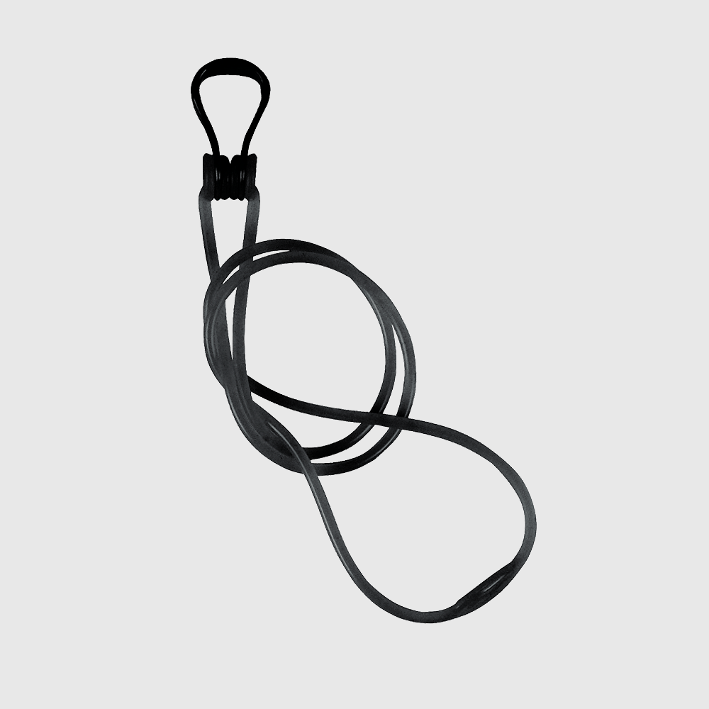 Correa Nose Clip Pro Black-Black