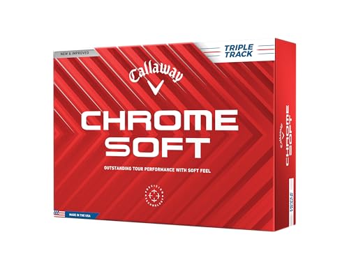 Pelotas Callaway Chrome Soft 24 Triple Track - Docena