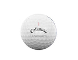 Pelotas Callaway Chrome Soft 24 Triple Track - Docena