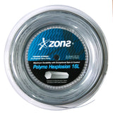 Rollo Cuerda Tenis POLYMO HEXPLOSION 1.28  / 16L 120m Plata