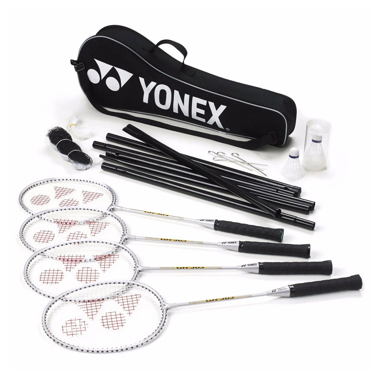 Set Bádminton 4 Raquetas 303