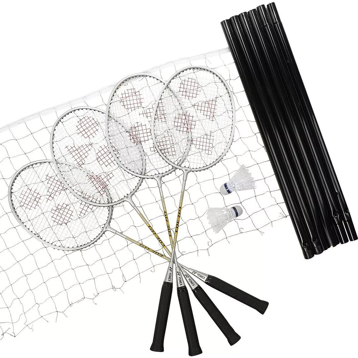 Set Bádminton 4 Raquetas 303