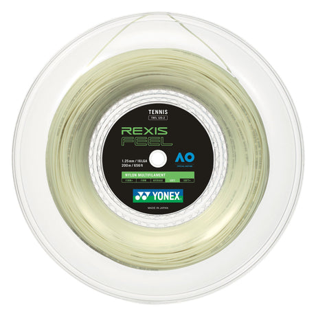 Rollo Cuerda Tenis REXIS FEEL 1.25 / 16L Blanco