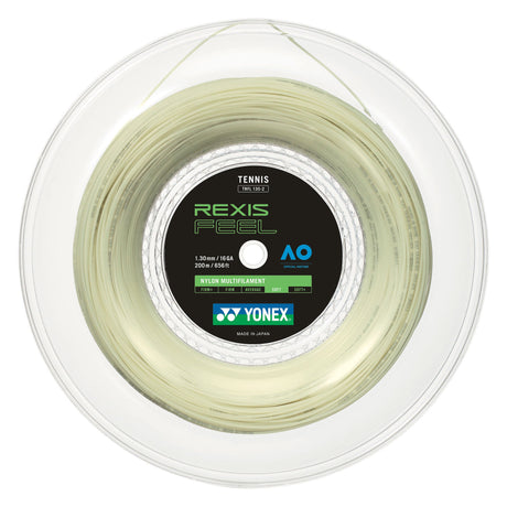 Rollo Cuerda Tenis REXIS FEEL 1.30 / 16 Blanco