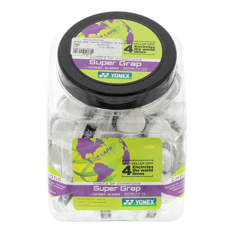 Jarro Overgrip SUPER GRAP Blanco X60