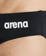 Traje De Baño Hombre Team Swim Briefs Solid Negro