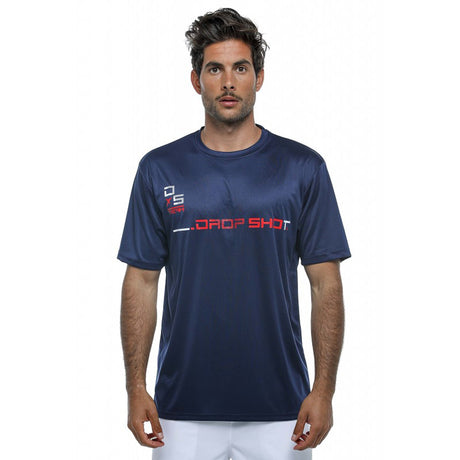 Polera Hombre TEAM DS Marino/Rojo 2019