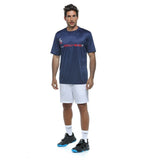 Polera Hombre TEAM DS Marino/Rojo 2019