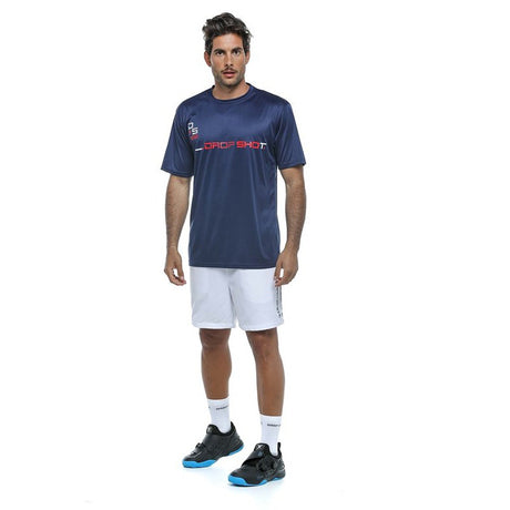 Polera Hombre TEAM DS Marino/Rojo 2019