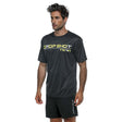 Polera Hombre TEAM DS Negro/Amarillo 2020