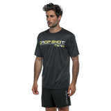 Polera Hombre TEAM DS Negro/Amarillo 2020