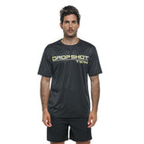 Polera Hombre TEAM DS Negro/Amarillo 2020