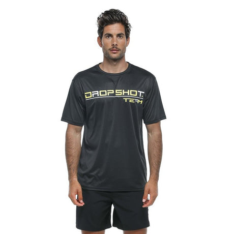 Polera Hombre TEAM DS Negro/Amarillo 2020
