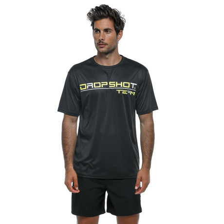 Polera Hombre TEAM DS Negro/Amarillo 2020