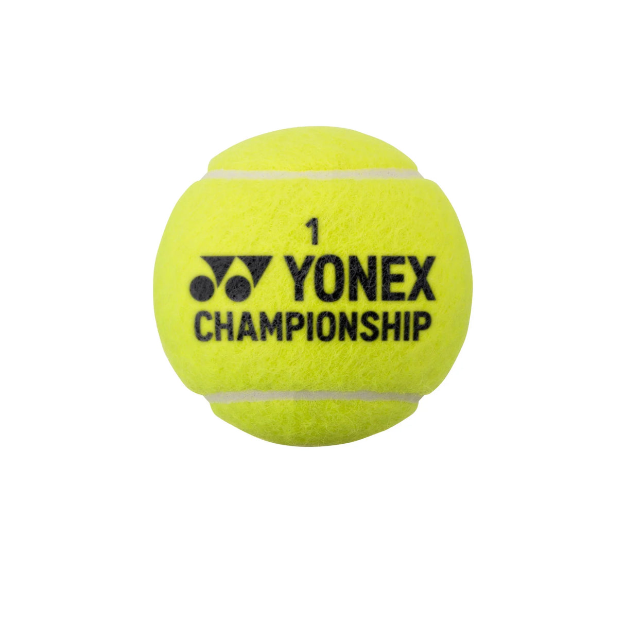 Caja de Pelotas Yonex Championship Black x3