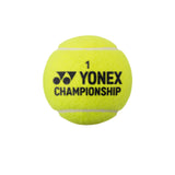 Caja de Pelotas Yonex Championship Black x3