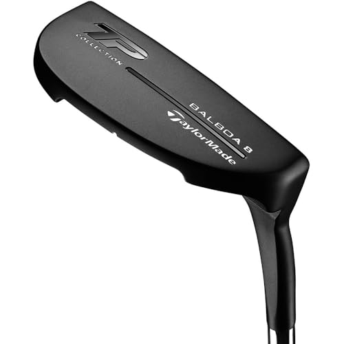 Putter TaylorMade TP Black Balboa #8 – Pala Fresada en Acero Inoxidable 303