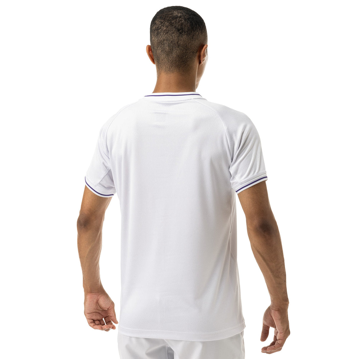 Polera Hombre CREW NECK 10561 Blanco 2024