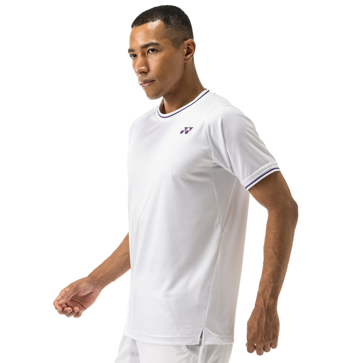 Polera Hombre CREW NECK 10561 Blanco 2024
