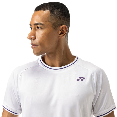 Polera Hombre CREW NECK 10561 Blanco 2024