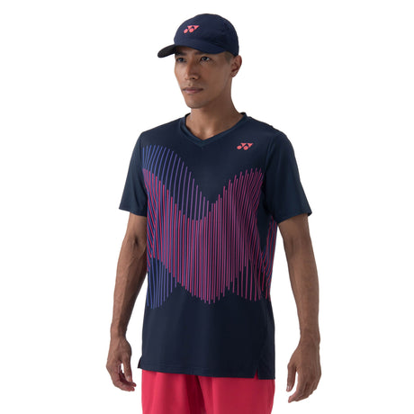 Polera Hombre Crew Neck 10562 Indigo Marino 2024