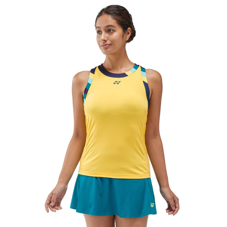 Polera Mujer TANK 20753 Amarillo 2024