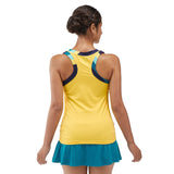 Polera Mujer TANK 20753 Amarillo 2024