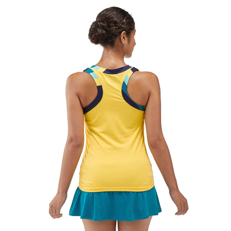 Polera Mujer TANK 20753 Amarillo 2024