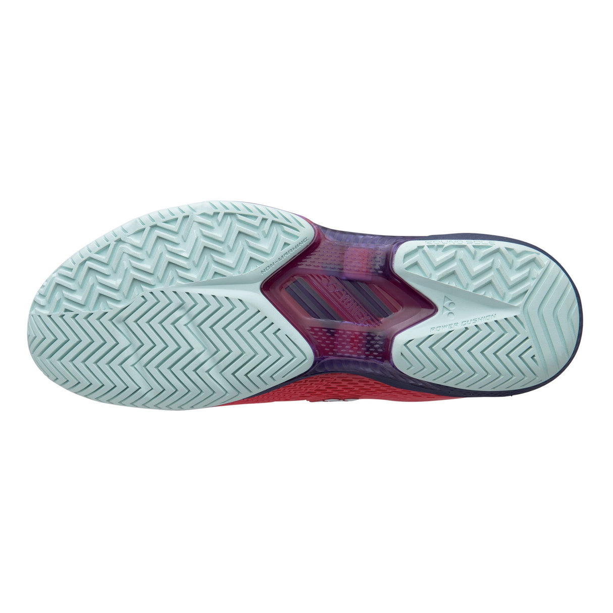 Zapatilla Tenis AD-ACCEL All Court Rojo Atardecer 2024