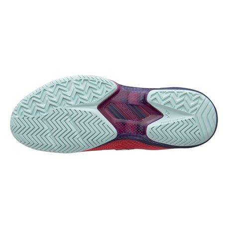 Zapatilla Tenis AD-ACCEL All Court Rojo Atardecer 2024